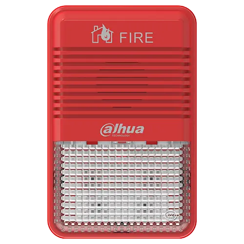 منبه ستروب صوتي تقليدي من داهوا