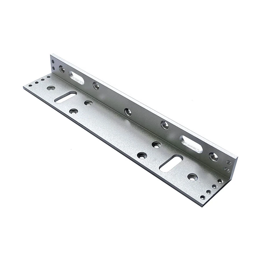 ZKTeco LMB-280L L-Bracket for 280kg Magnetic Lock - High Durability Door Accessory