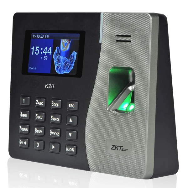 جهاز بصمة حضور وانصراف زد كي تيكو - موديل ZKTeco K14 Pro | سعة 2000 بصمة وسعر اقتصادي