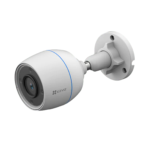 EZVIZ H3c Wi-Fi Camera, Outdoor Smart Camera, CS-H3C Egypt, Color Night Vision EZVIZ, Smart Home Security Bullet.