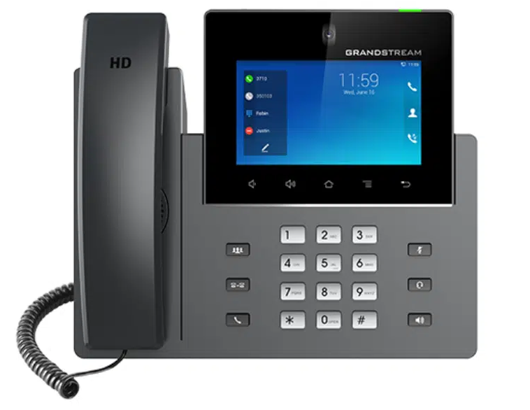 Grandstream GXV3450 High-End Smart Video Phone for Android 11 | 1080p HD Camera & Wi-Fi 6