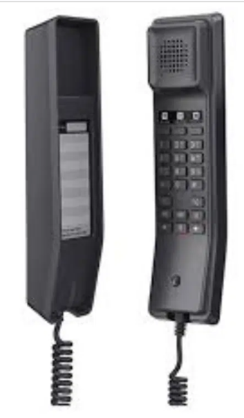 تليفون فنادق جراند ستريم IP واي فاي (أبيض مدمج) - موديل GHP611W | حرية لاسلكية وتصميم راقٍ