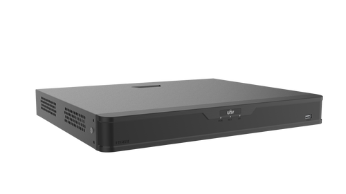 Uniview 32-Channel XVR, 32-Ch Hybrid Recorder, UNV XVR302-32Q3 Egypt, 32-Port Hybrid DVR, Dual SATA XVR.