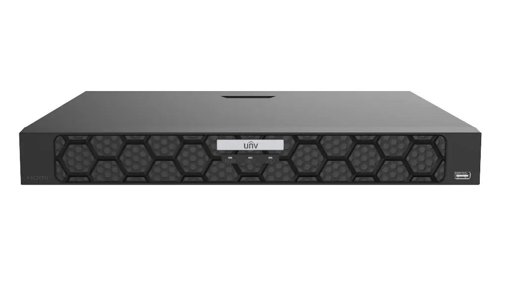 Uniview 16CH Smart Pro NVR - NVR502-16B-IQ | 4K & Advanced IQ Support