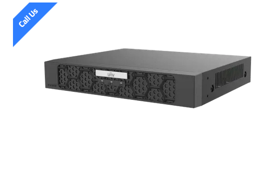 Uniview 4CH Professional NVR - NVR501-04B | Pro Series 4K Security