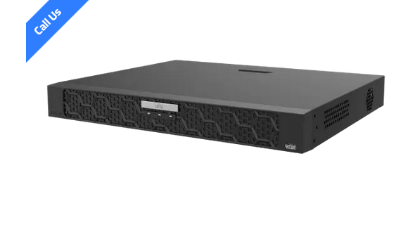 Uniview 8CH Professional PoE NVR - NVR502-08B-P8 | Pro Series 4K Security