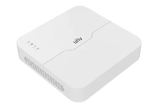 جهاز تسجيل يوني فيو NVR (4 قنوات) PoE إيكو - موديل NVR301-04LS3-P4 | جودة 4K وسعر اقتصادي