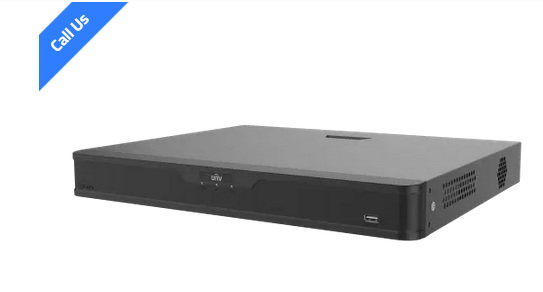 جهاز تسجيل يوني فيو NVR (16 قناة) PoE ذكي - موديل NVR302-16B-P16-IQ | دعم 4K وتحليل فيديو ذكي