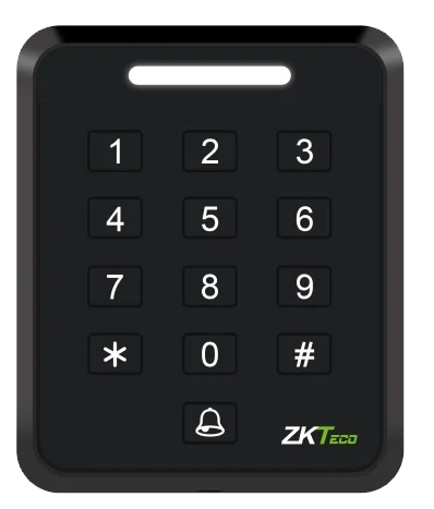 ZKTeco SA40B-E Standalone RFID & Password Access Control - Secure Door Entry Terminal