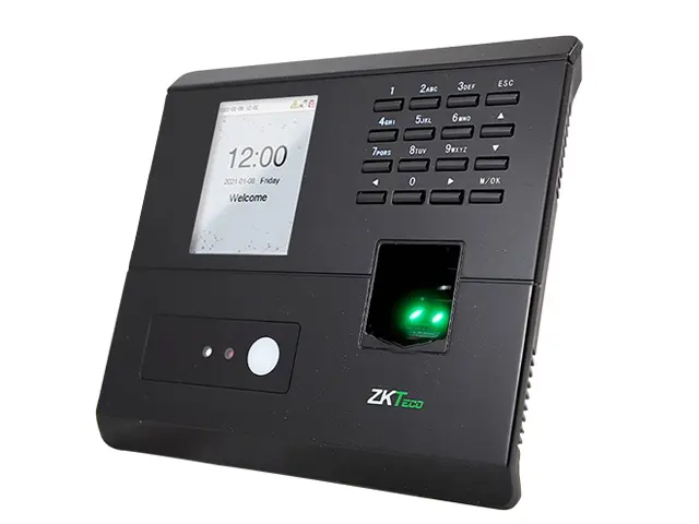 جهاز بصمة وجه وبصمة إصبع زد كي تيكو - موديل ZKTeco MB10-VL | تقنية Visible Light وسرعة خارقة