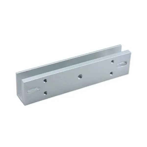 زاوية حرف U للكالون المغناطيسي (للباب الزجاج) - موديل ZKTeco LMB-280U | حماية فائقة وتصميم راقٍ
