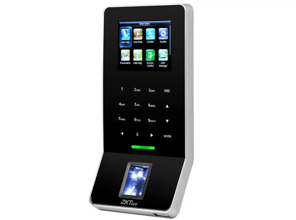 ZKTeco F22 Access Control, Ultra-thin Fingerprint Terminal, F22 Wi-Fi Attendance, ZKTeco Egypt, Door Access Security.