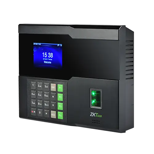 جهاز بصمة زد كي تيكو (4G) ببطارية طوارئ - موديل ZKTeco IN05-A | يعمل بشريحة الموبايل للمواقع الإنشائية