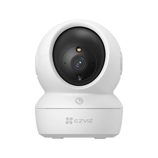 كاميرا ايزفيز واي فاي داخلية متحركة (2K) - موديل EZVIZ H6c Pro | دقة 4 ميجا وتغطية 360 درجة وتتبع ذكي