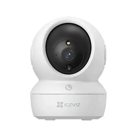 كاميرا ايزفيز واي فاي داخلية متحركة (5 ميجا) - موديل EZVIZ H6c Pro | دقة 5MP وتغطية 360 درجة وتتبع ذكي
