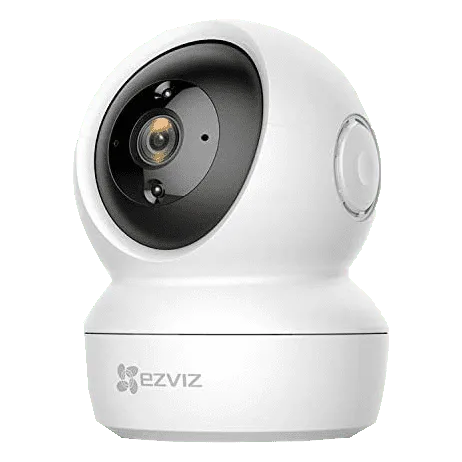 EZVIZ H6c 2MP, Indoor Pan/Tilt Camera, 1080p Wi-Fi Camera, EZVIZ Egypt, 360-degree Smart Camera, Smart Home CCTV.