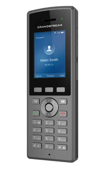 Grandstream WP825 Rugged Portable Wi-Fi IP Phone | IP67 Waterproof & Shock-Proof