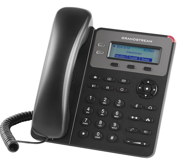 تليفون جراند ستريم IP بسيط (يدعم PoE) - موديل GXP1615 | جودة صوت HD وسعر اقتصادي للمكاتب