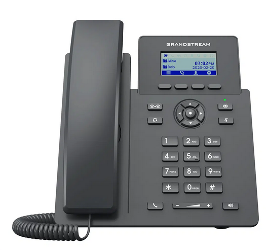Grandstream GRP2601W 2-Line Carrier-Grade Wi-Fi IP Phone | HD Audio & Wireless Connectivity