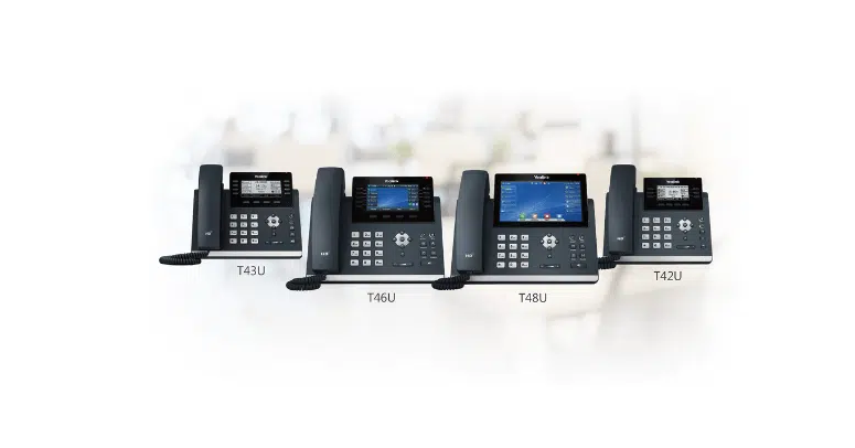 Yealink T48U Ultra-elegant Gigabit IP Phone | 7-inch Touch Screen & 16 SIP Accounts