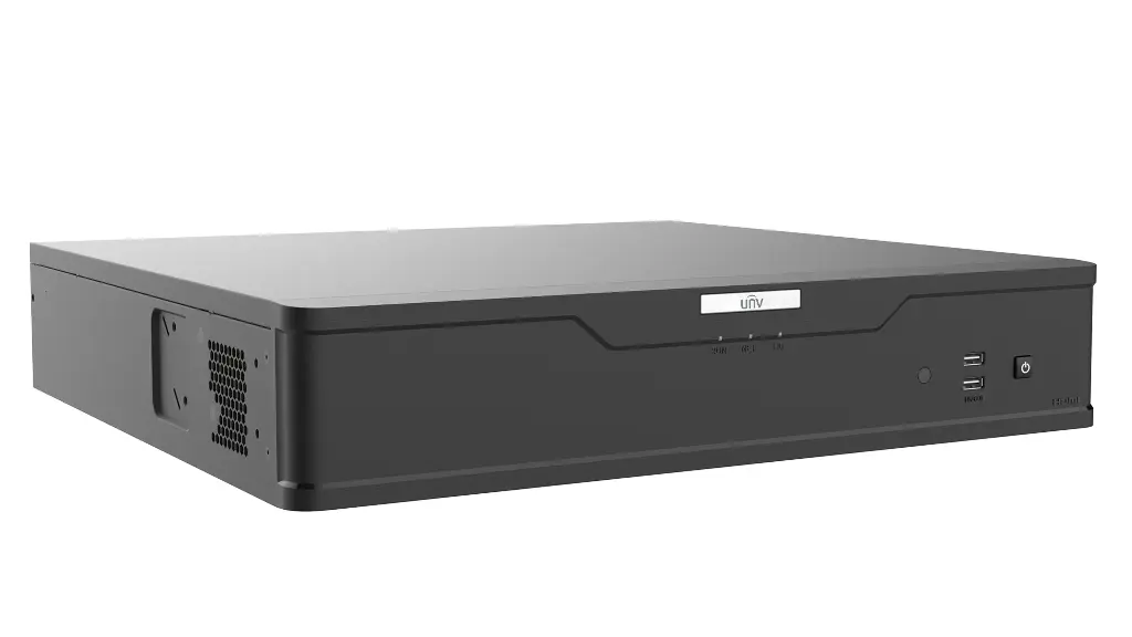 Uniview 32-Channel Pro XVR, 32-Ch Hybrid Recorder 4-SATA, UNV XVR304-32Q3 Egypt, 4-SATA Hybrid DVR, High-Capacity 32-Ch Recorder.