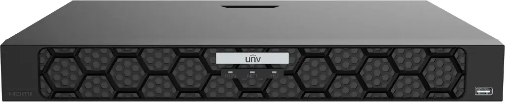 Uniview 32CH Smart Pro NVR - NVR502-32B-IQ | 4K & Advanced IQ Support