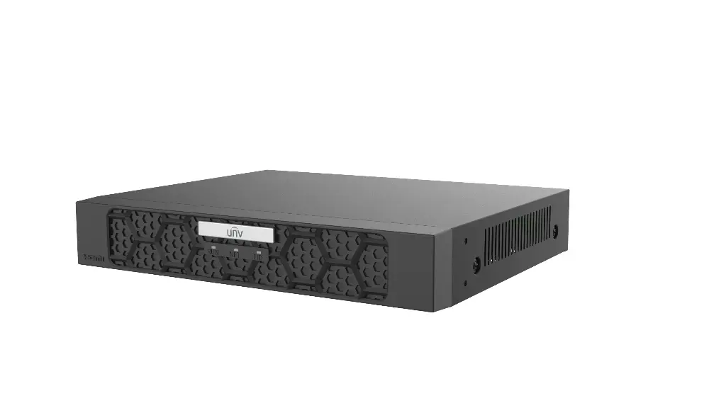 جهاز تسجيل يوني فيو (8 قنوات) احترافي - موديل NVR501-08B | دعم دقة 4K وتكنولوجيا ضغط Ultra 265