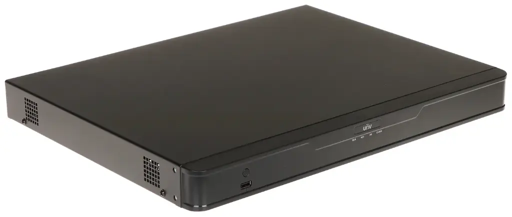 جهاز تسجيل يوني فيو (32 قناة) IQ - موديل NVR304 32B IQ | دعم دقة 4K و 4 هارد ديسك وذكاء اصطناعي متطور