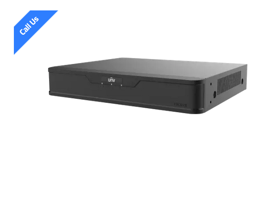 جهاز تسجيل يوني فيو NVR (8 قنوات) PoE ذكي - موديل NVR301-08B-P8-IQ | دعم 4K وتحليل فيديو ذكي