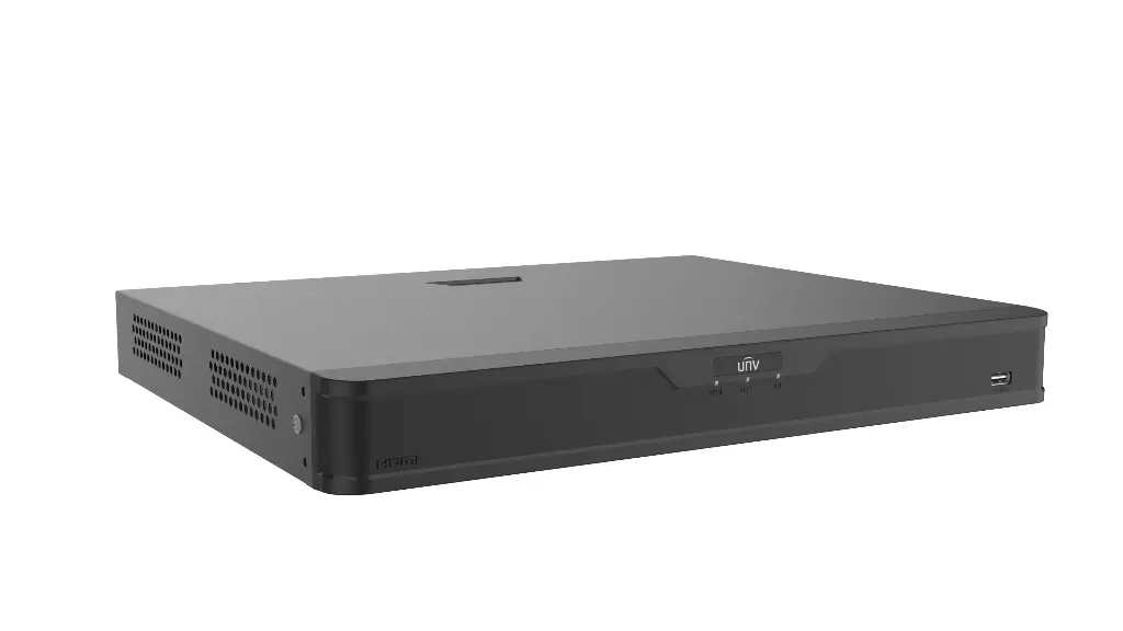 Uniview 16CH Smart NVR - NVR302-16B-IQ | 4K Support & 2 SATA HDDs