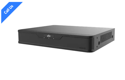 جهاز تسجيل يوني فيو NVR (4 قنوات) PoE ذكي - موديل NVR301-04B-P4-IQ | دعم 4K وذكاء اصطناعي