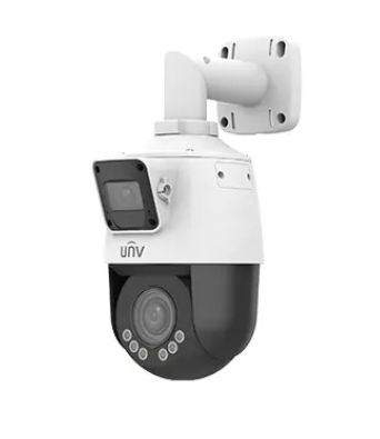Uniview Panoramic Camera, 180 Degree IP Camera, Dual Lens Security Camera, IPC9312LFW-AF28-2X4 Egypt, 24/7 Color Panoramic Surveillance.