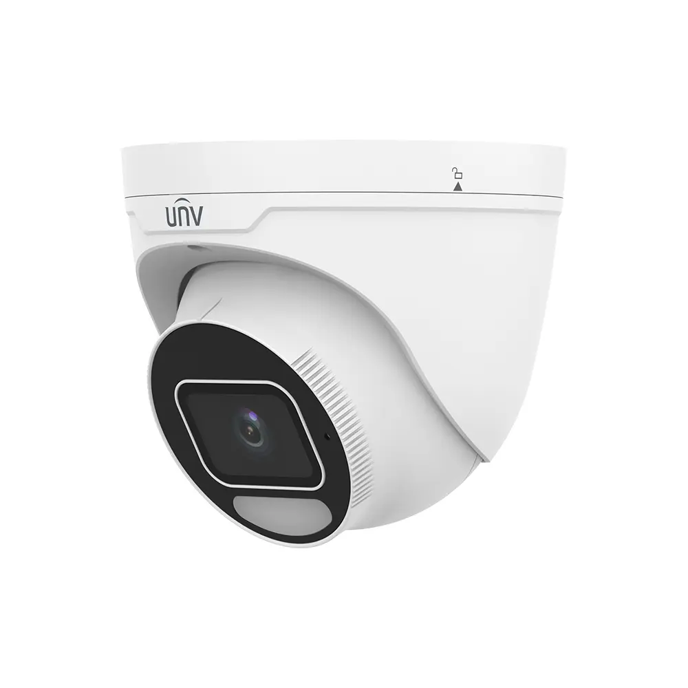 Uniview 8MP 4K Prime I IP Turret Camera - IPC3638SE-ADF28K-WP-I1 | Professional 4K Security