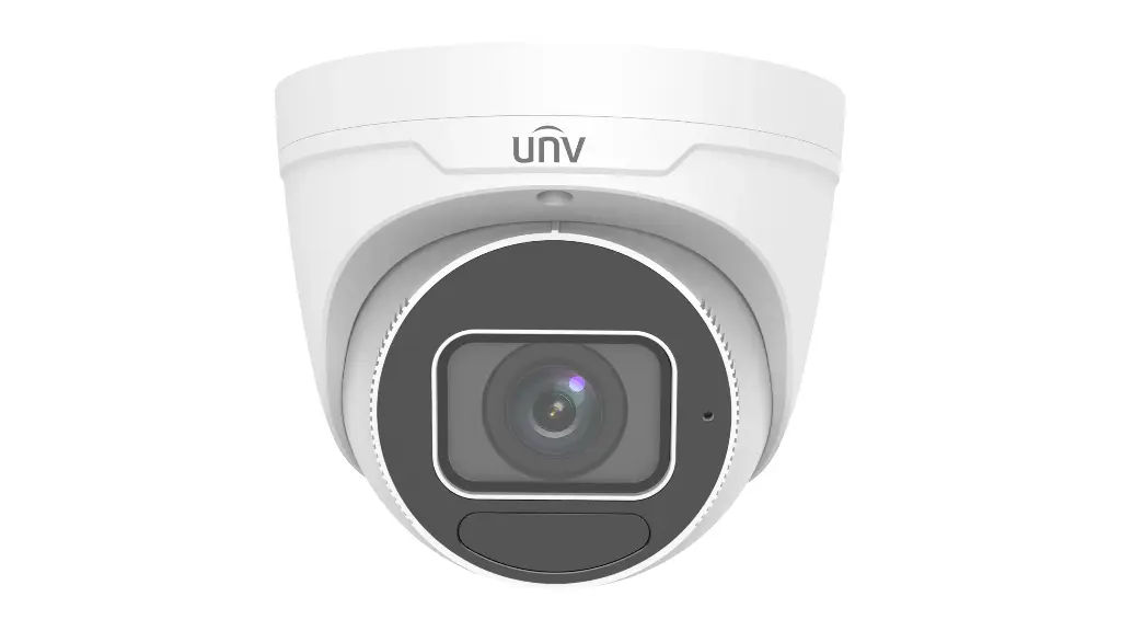 Uniview 5MP Prime I Motorized Varifocal IP Turret Camera - IPC3635SB-ADZK-I0 | High-Speed Security