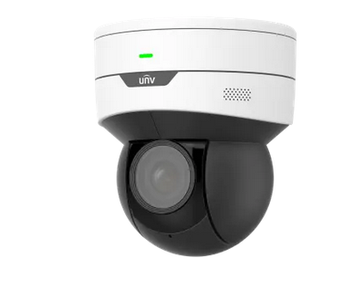 Uniview 2MP Wireless PTZ Wi-Fi Camera - IPC6412LR-X5UPW-VG | 5X Optical Zoom & Motion Tracking
