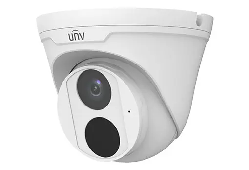 Uniview 3MP Turret Camera, 3MP IP Security Camera, UNV 3MP Turret Dome, IPC3613LB-AF28K-G Egypt, 3MP High Definition Surveillance.
