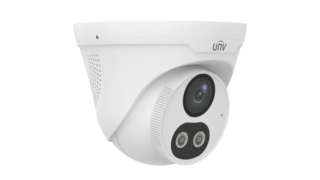 Uniview ColorHunter Turret, Full-color Night Vision, 2MP Color IP Camera, IPC3612LE-ADF28KC-WL Egypt, 24/7 Color Surveillance.