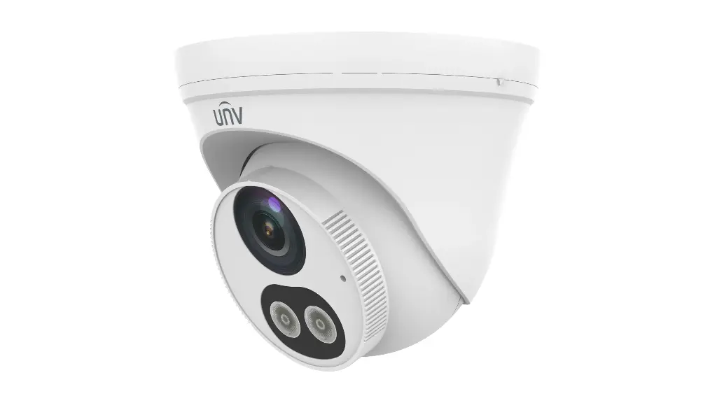 Uniview ColorHunter Camera, Full-color Night Vision, 2MP Color IP Camera, IPC3612LB-AF28K-WL Egypt, 24/7 Color Surveillance.