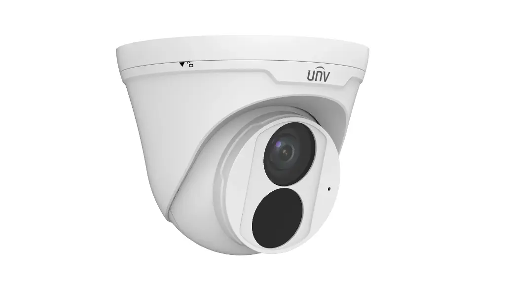 Uniview Smart IP Camera, 2MP Turret UMD, IPC3612LB-ADF28K-H Egypt, Human Detection 2.0 Camera, UNV Smart Surveillance.