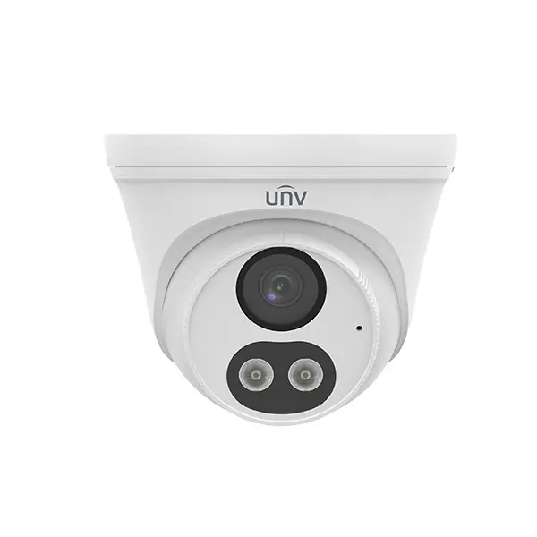 Uniview 2MP Eco Dual Light IP Turret Camera - IPC3612LB-AF28-DL-ECO | Smart Night Vision