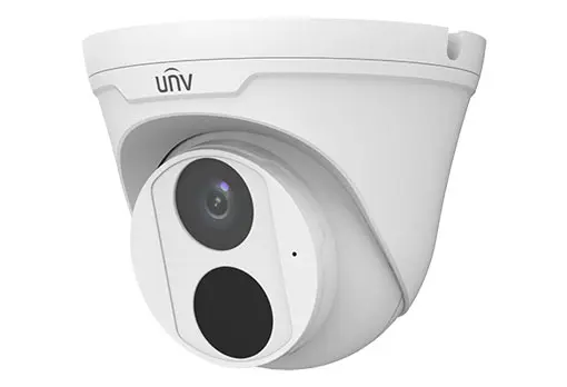 Uniview Turret IP Camera, 2MP Security Camera, UNV Turret Dome, IPC3612LB-ADF28K-G Egypt, EasyStar Security Camera.