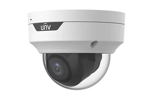Uniview 5MP Varifocal Camera, Motorized Zoom 5MP IP, 2.8-12mm Security Camera, IPC3535LB-ADZK-G Egypt, 5MP Vandal-resistant Dome.