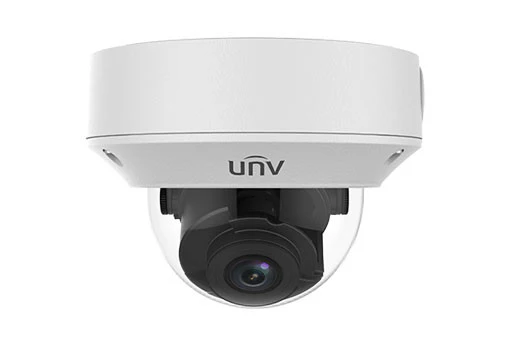 Uniview IPC3235ER3-DUVZ 5MP IP Dome Camera | Motorized Varifocal Lens & 3K Resolution & PoE Support