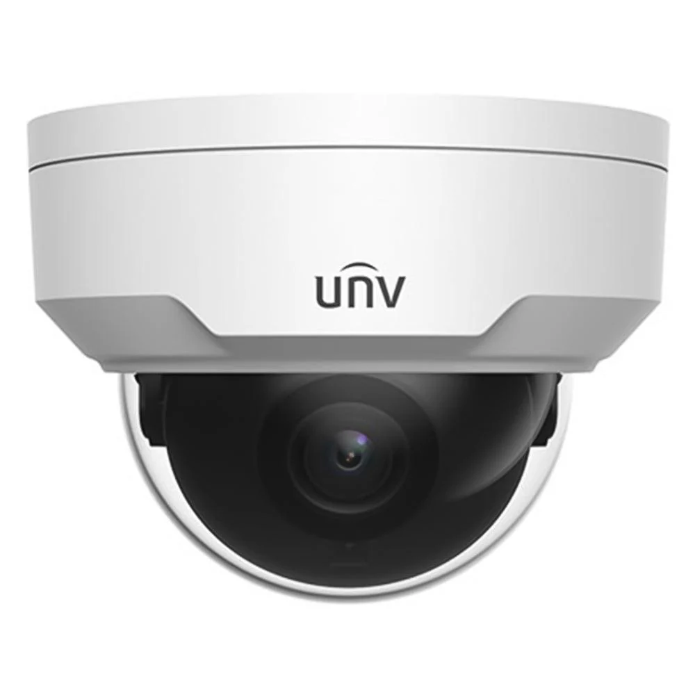 Uniview 3MP IP Camera, High Definition Security Camera, Vandal-resistant Dome, 3MP Security System Egypt, WDR 120dB Camera.