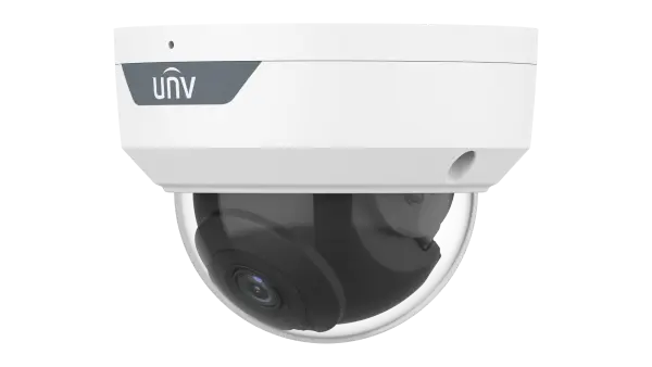 Uniview 2MP IP Camera, Vandal-resistant Dome Camera, IK10 Security Camera, IPC322LB-AF28-A2 Egypt, Human Detection 2.0 Camera.