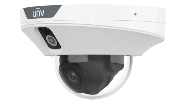 Uniview 2MP Mini Dome ColorHunter IP Camera - IPC312LP-ADF20KC-DL | 24/7 Full Color