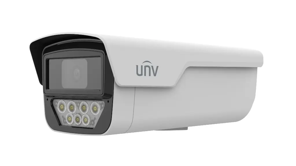 Uniview IPC245LP-ADF60KC-WP 5MP IP Bullet Camera | 6mm Lens for Long Range & 3K Resolution & PoE