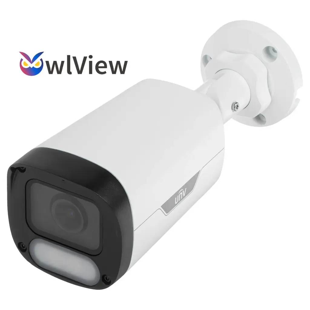 Uniview IPC2315LE-ADF40KM-WP 5MP IP Bullet Camera | 3K Ultra HD Resolution & PoE Support & Ultra 265