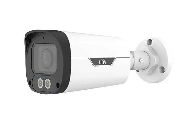 Uniview IPC2315LE-ADF40KM-WL 5MP Color IP Camera | 24/7 Full Color Imaging & 30m White Light & PoE