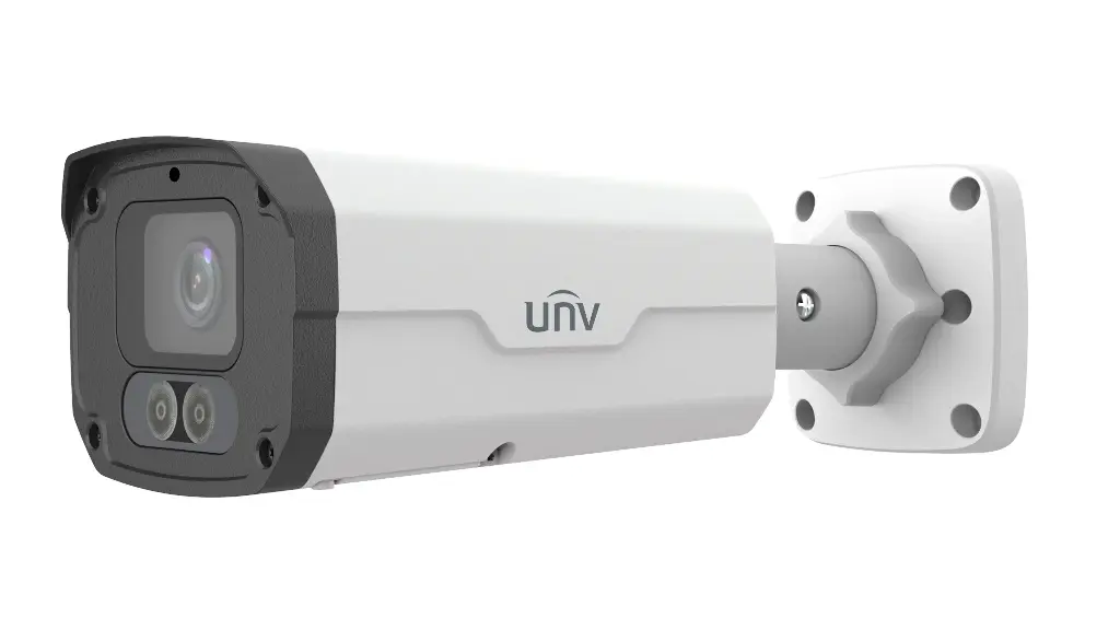 Uniview 8MP 4K ColorHunter IP Bullet Camera - IPC2228SE-DF40K-WL-I0 | 24/7 Full Color